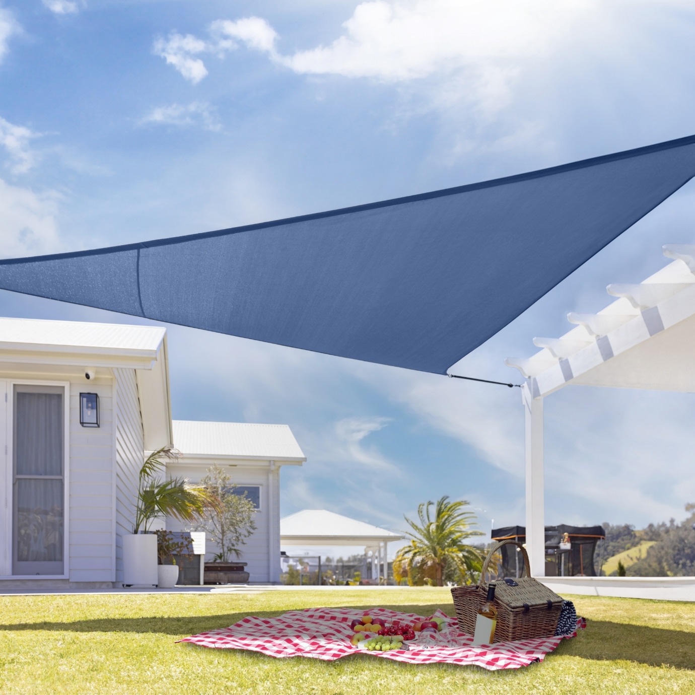 Coolhaven Shade Sail Kit | Shade Sails | Coolaroo